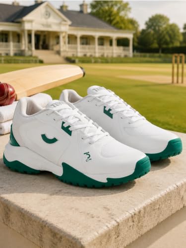 Image of By Sachin Tendulkar Unisex All Rounder Cricket Shoes | Grip and Durability for All Cricket Turfs with Rubber Studs