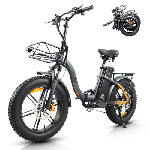 VAKOLE Y20 Pro E-Bike Klapprad Elektrofahrrad mit 48V30Ah Akku Bis zu 150KM