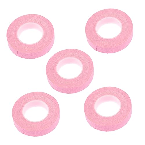 VILLCASE 5個 筝 テープ 指 ップ 楽 テープ 通 性 テープ 筝用 筝 テープ 粘着 テープ 製 筝 ステッカ