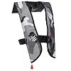 Eyson Inflatable Life Jacket Life Vest Basic Manual (639 White Camouflage Manual)