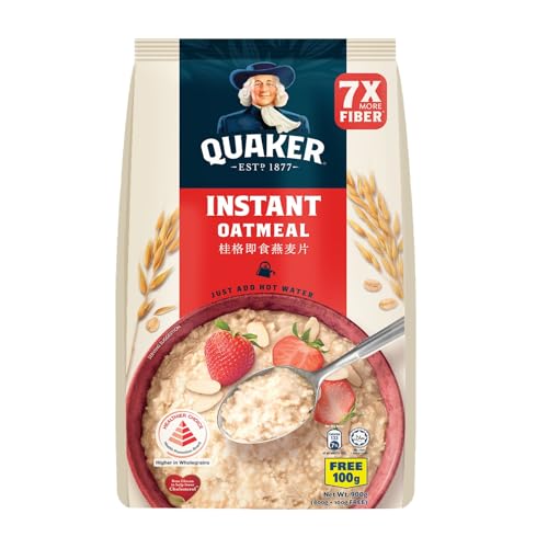 Quaker Instant Oatmeal 900g