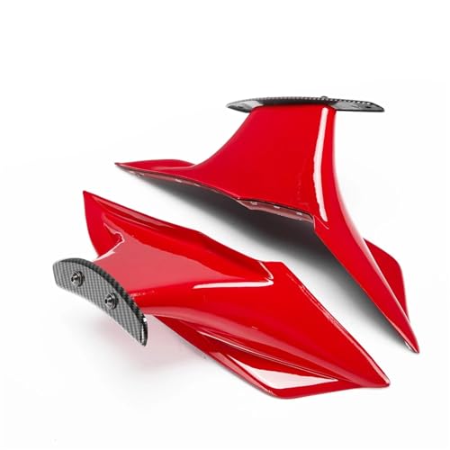 Aileron fixe CBR650R améliorant la stabilité aérodynamique du carénage