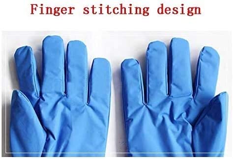 Qlazo Leather Forge Welding Gloves, Gardening Gloves Heavy Duty Welding Gloves For Men And Women Heat Resistant Lined,Leather Working Gloves #TOP3