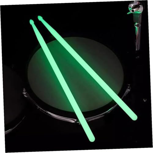 Baquetas luminosas para percusión blancas 4 piezas miniatura 5