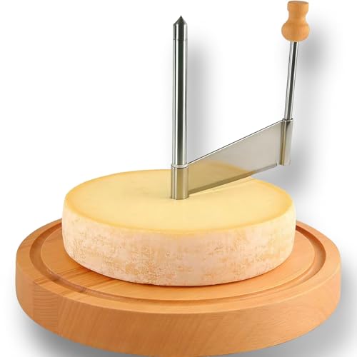 Rallador Manual para Queso con Base de Madera y Acero Inoxidable miniatura 1