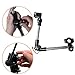 Universal Umbrella Mount Holder,180° Adjustable Umbrella Holder for Stroller,Hole Diameters 0.8-1.3cm,Umbrella Clamp Umbrella Stretch Mount Stand Holder for Stroller,Wheelchair,Walker,Rollator