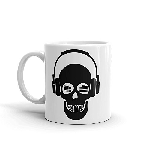 DV Mugs Ltd Taza de té y café diseño de Calavera de 295 ml #5471