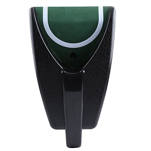 FAMI Golf Putter Cup Putting Cup Golf Practicing Hole Putting Aid Putter Training Aid with Automatic Ball Return for Indoor Outdoor Yard Office - Image 4