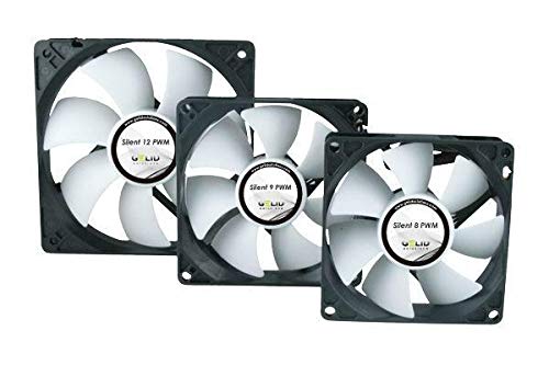 92mm Lüfter Gelid Solutions Silent 9 – 3-Pin Lüfter für Gehäuse