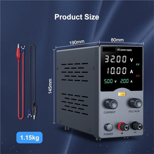 Alimentation laboratoire variable GA605H pour éviter les surtensions