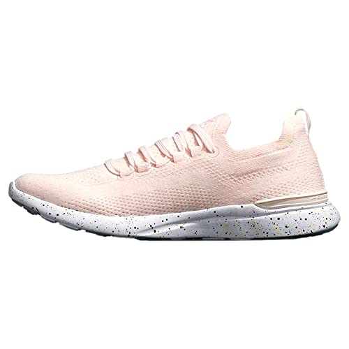 APL Athletic Propulsion Labs Women's Techloom Breeze Shoe, Creme/Vanilla/Chocolate, 10