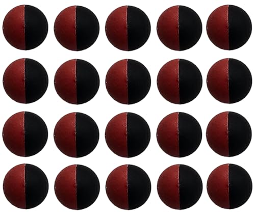 .43 Cal Pepper Ball Projectiles 20 Count – PAVA Filled Hard Shell Impact Rounds Compatible with .43 Cal Launchers – Break-On-Impact Design for Controlled Dispersion and Consistent Function