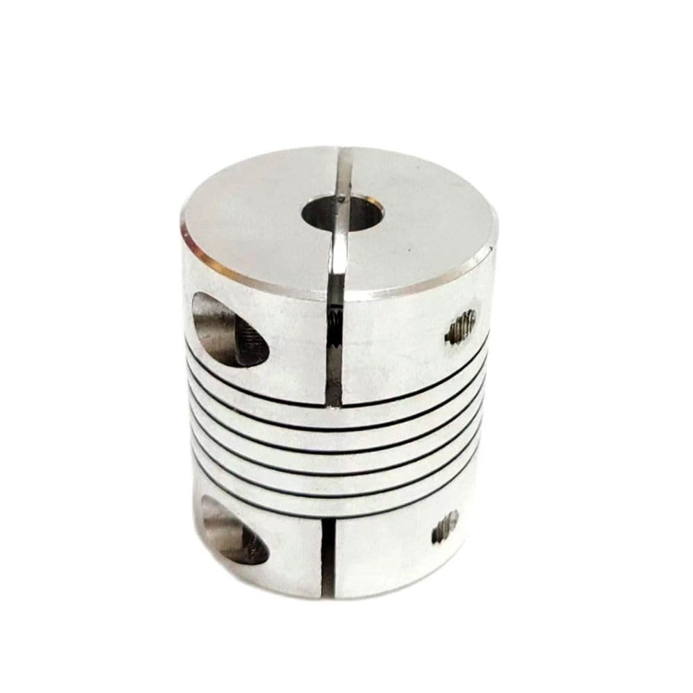 Produktbild von Flexible Wellenkupplung D30 L35 – Klemmung, CNC-Fräserkupplung, Loch 14x16 Mm