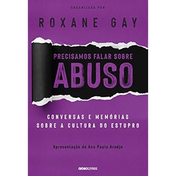Capa do livro Precisamos falar sobre abuso: conversas e memórias sobre a cultura do estupro