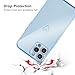 ZTOFERA Designed for iPhone 14 Pro Max Case 6.7 inch,Cute Plating Edge Love Hearts Pattern with Camera Lens Protection Phone Case for Girls Women,Blue