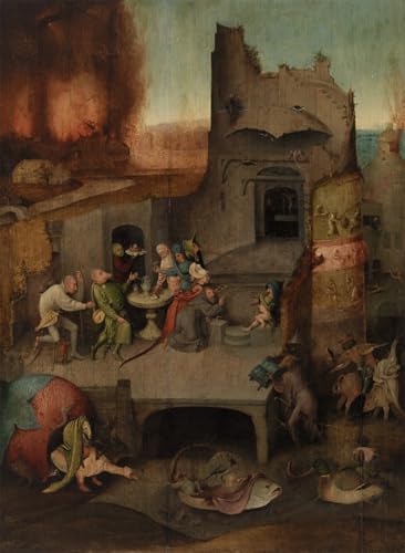 Affiche le Jugement dernier Bosch pour habiller un grand mur vide