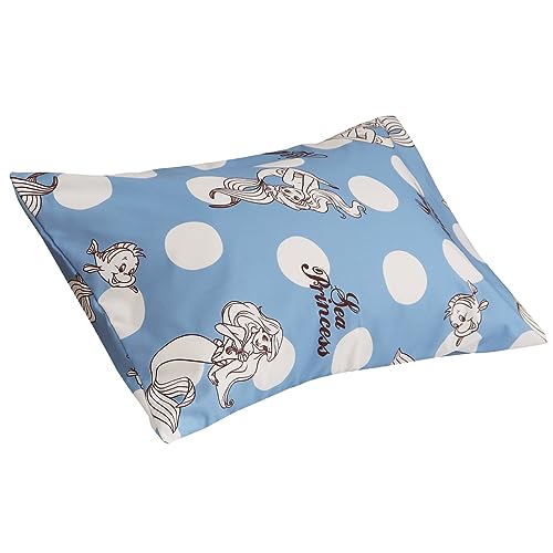 ディズニー リトルマーメイド 枕カバー 43×63cm ドットアリエル (ブルー)