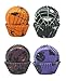 Halloween Cupcake Toppers Liners Wrapper Mini, BakeChoice Cupcake Liners 400 Pcs Mini Paper Muffin Cups, Cup Cake Paper Cup, Food Grade Paper, Greaseproof Parchment Muffin Liners Pumpkin Ghost Witch