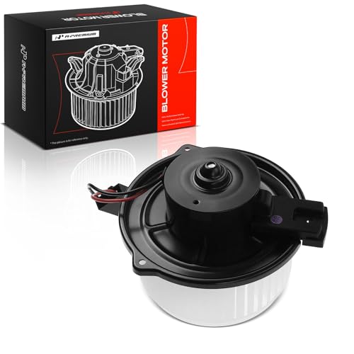 Image of A-Premium Front HVAC Heater Blower Motor with Fan Cage