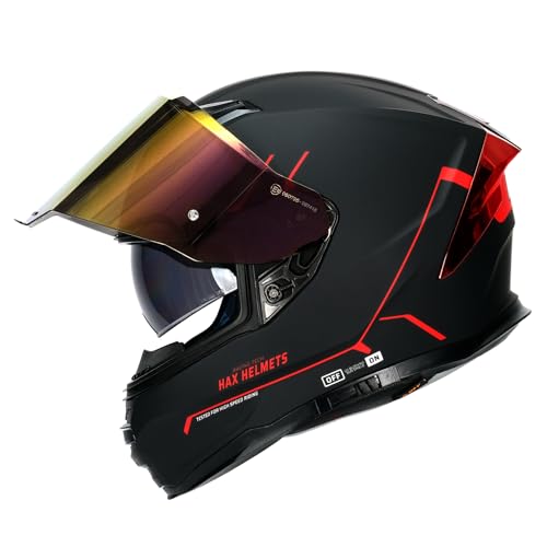 HAX Force Aerodynamic Full Face Helmet