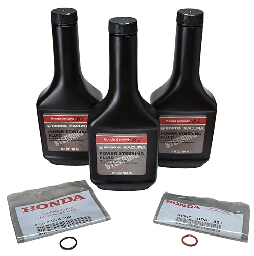 Honda Power Steering Fluid & Seal Kit