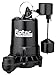 Flotec E75VLT Professional Submersible Sump Pump with Vertical Float Switch, 5280 GPH, 3/4 Hp