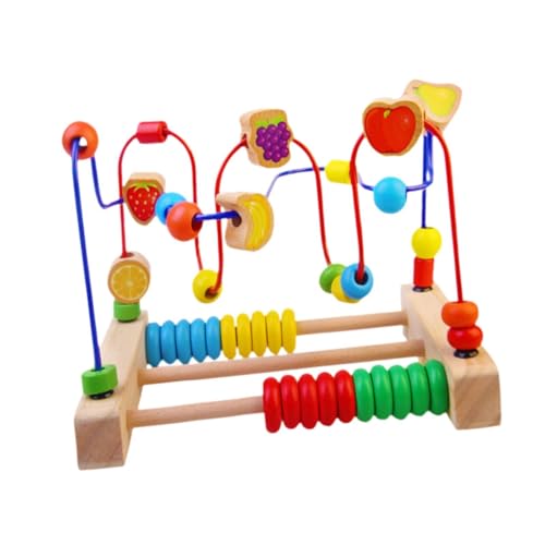 Fiocias Laberinto de, Juguete Matemático con Y Rodillo para Niños Y Niñas de 3 años en Adelante, Regalo de año
