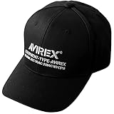 [アヴィレックス] NUMBERING ミリタリー 6パネル キャップ ベースボールキャップ 帽子 メンズ コットン ローキャップ ブラック(01) F