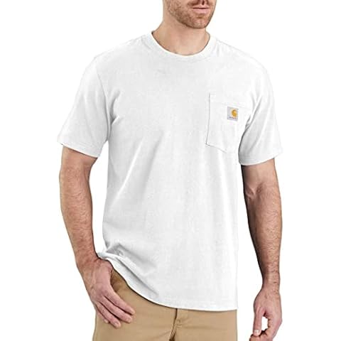 T-shirt Carhartt K87 Blanc Cover