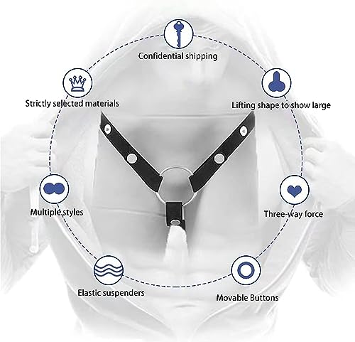 Image of Chastity Belt Male Sissy Belts Chasity Device Anti-Off Auxiliary Chastity Strap Cage Sex Furniture Toys for Men (Pink Three-Way Belt)