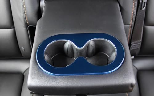 Accesorio para Chevrolet Equinox Portavasos Trasero Acero miniatura 3