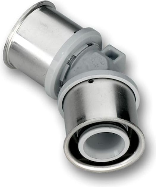 Roth KU - Conector de prensa en ángulo de 45 grados