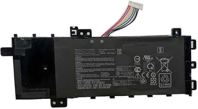 Laptop Battery C21N1818-1 0B200-03190800 Replace for VivoBook 15 F512FA F512DA-SH31 X512FB X512FL X512FJ X512DA X512UF-BQ135T X512FA-BQ064T X512FL-EJ205 Serie