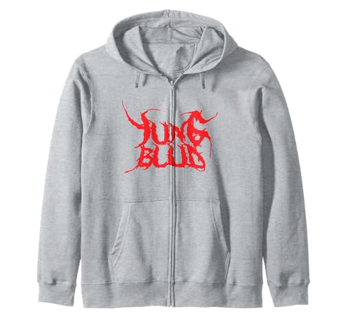 Photo de Officiel Yungblud Deadhappy Façade Rock Alternatif Rétro Sweat à Capuche
