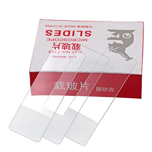 Vetrini vuoti per microscopio, vetrini quadrati