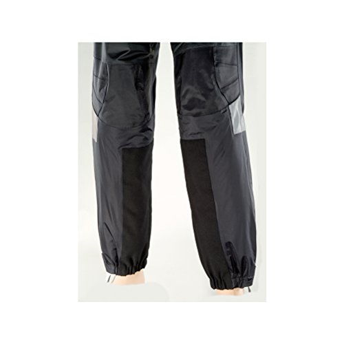 Tourmaster Womens Sentinel Nomex Rain Pants Black Medium-Plus M-Plus