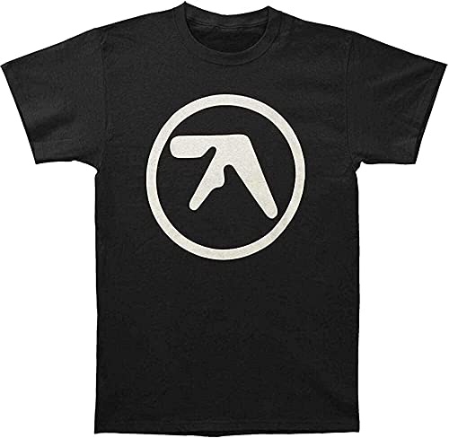 Chengren LINGLIN A&phex T&Win Herren Logo Slim Fit T-Shirt schwarz, Schwarz , M