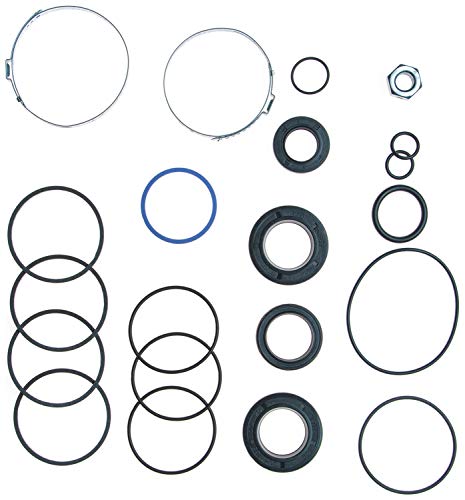 Kit de sellos ACDelco 36-351950 con buje y abrazadera para piñón de dirección