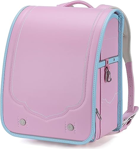 Desejo de Baobab Ransel Randoseru Mochila Semi-Automática Mochila Escolar Japonesa Para Meninas E Meninos Couro Pu Bab-Rng58