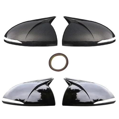 Coques de rétroviseurs pour Hyundai Sonata DN8 protection rétroviseur extérieur