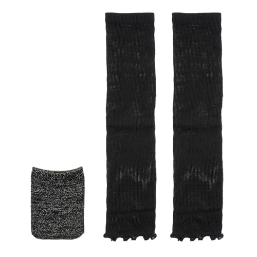 フクスケ アームウォーマーB23414585Nレディース