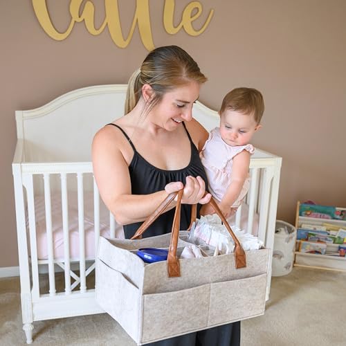 Lily Miles PARENT001 Baby Diaper Caddy Organizer thumb #6