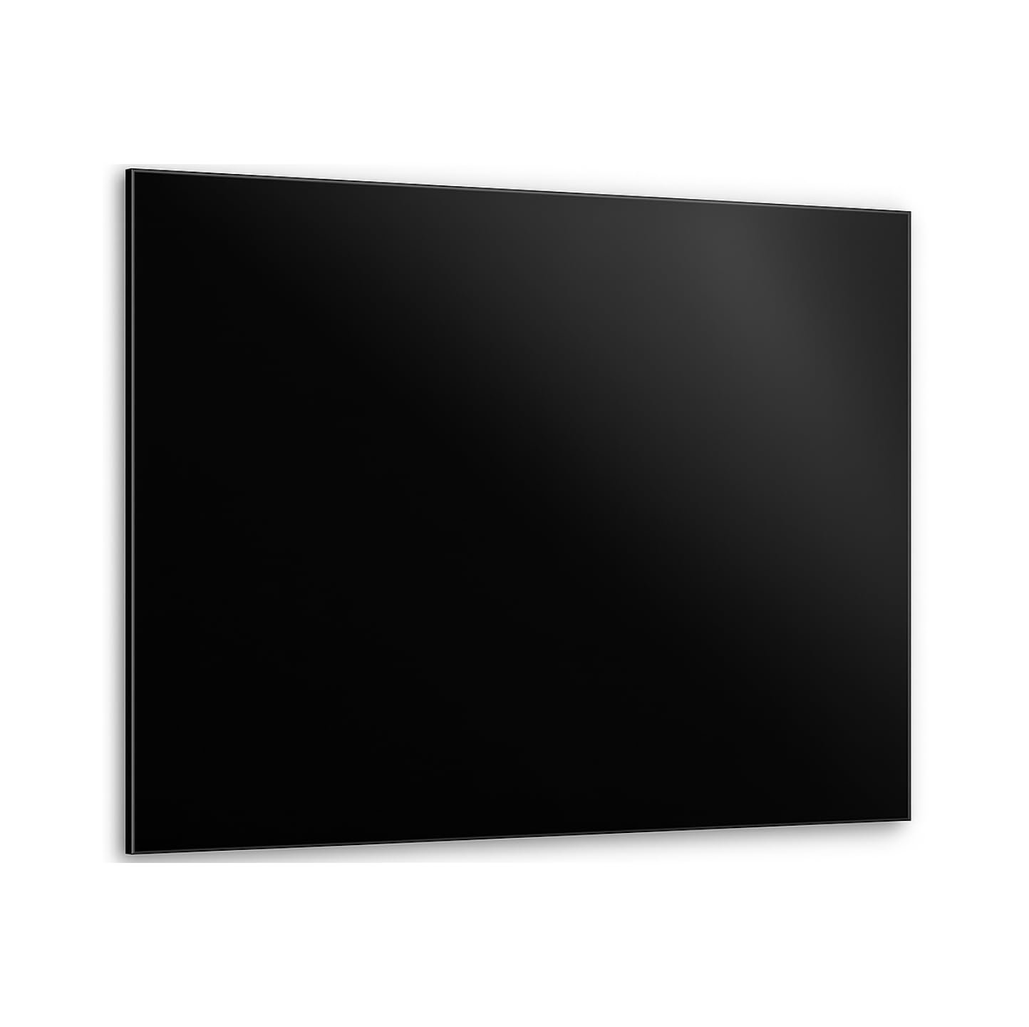 Placa protectora de vitrocerámica 60x52 cm 1 pieza cocina eléctrica universal para inducción protección contra salpicaduras tabla de cortar de vidrio templado como decoración negro