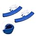HENTEK 3 + 2 PCS Desmontadores de Neumático Kits Cambiador de Neumático...