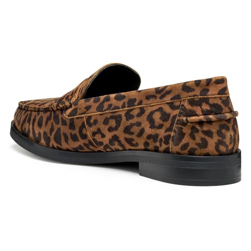 Geox Femme D Cloridie Mocassins, Marron, 38 EU