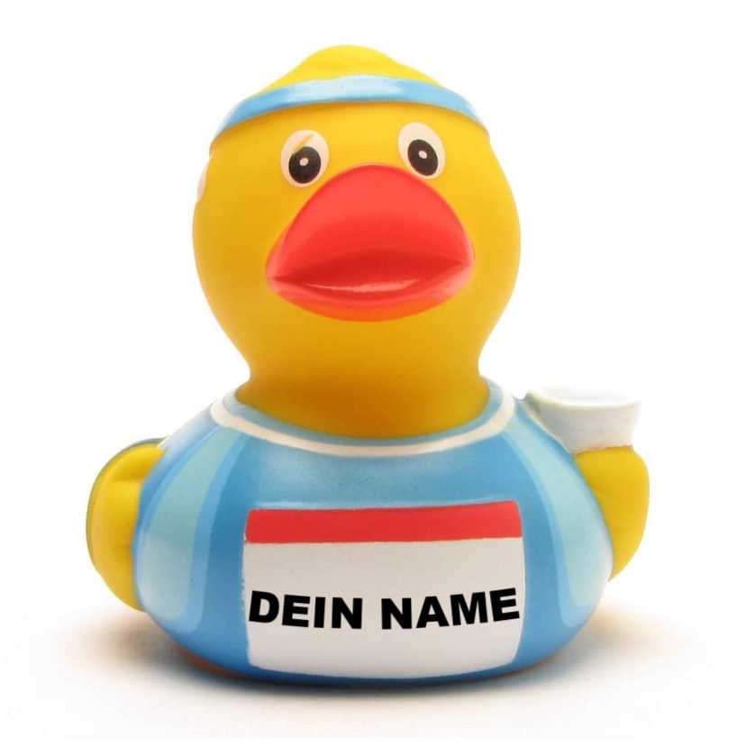 Bath Duck - Personalised (Marathon Runner Duck)