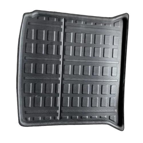 Tapis de coffre pour Fiat Freemont 7 places protège le sol contre les taches de boue et de chien