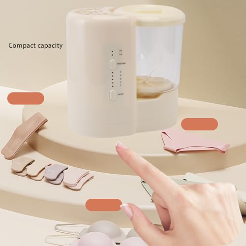 Secado a 45 ℃ constante en lavadora multifuncional de ropa interior y brochas 5