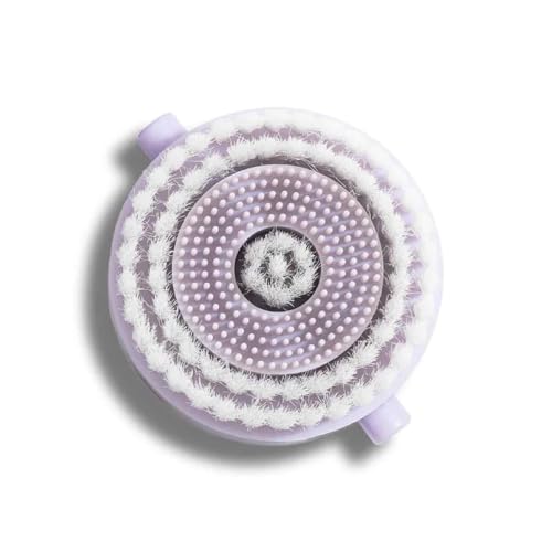 Anisa Beauty Cleansing Brush Head Replacement – Soft, Synthetic Fibers for Gentle Exfoliation and Deep Cleansing – Compatible with Anisa Beauty Cleansing Brush