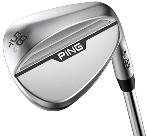 PING s159 Chrome T Grind 58* Lob Wedge 58-6 Steel